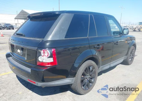 2012 Land Rover Range Rover Sport Hse from USA, damaged, VIN SALSF2D46CA744161
